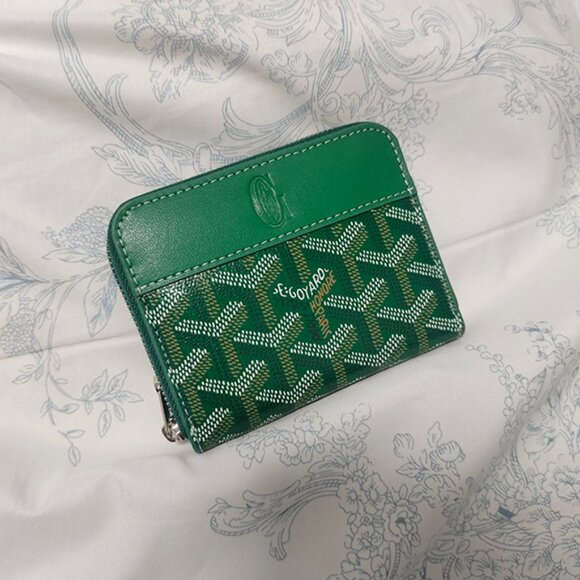 Goyard Green Women's Wallet - Picture 1 of 9